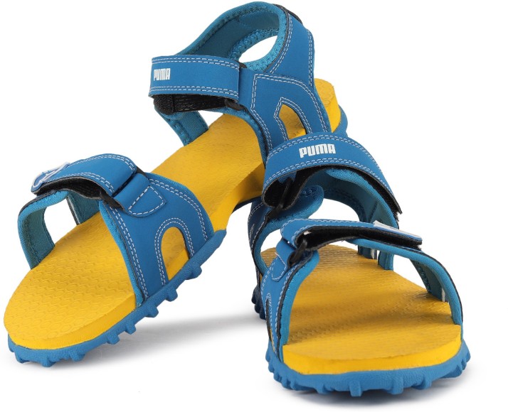 puma girls sandals