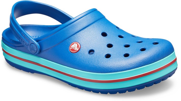 mens crocs blue