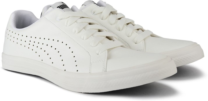 puma poise perf idp sneakers white