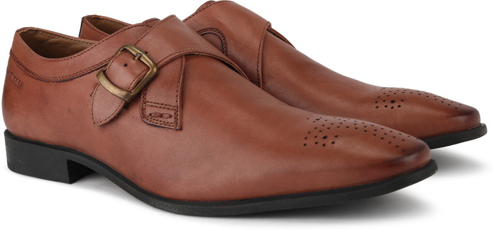 hush puppies monk strap