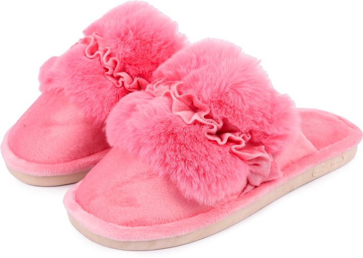 fur slippers buy online