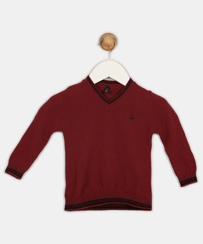 baby boy maroon sweater