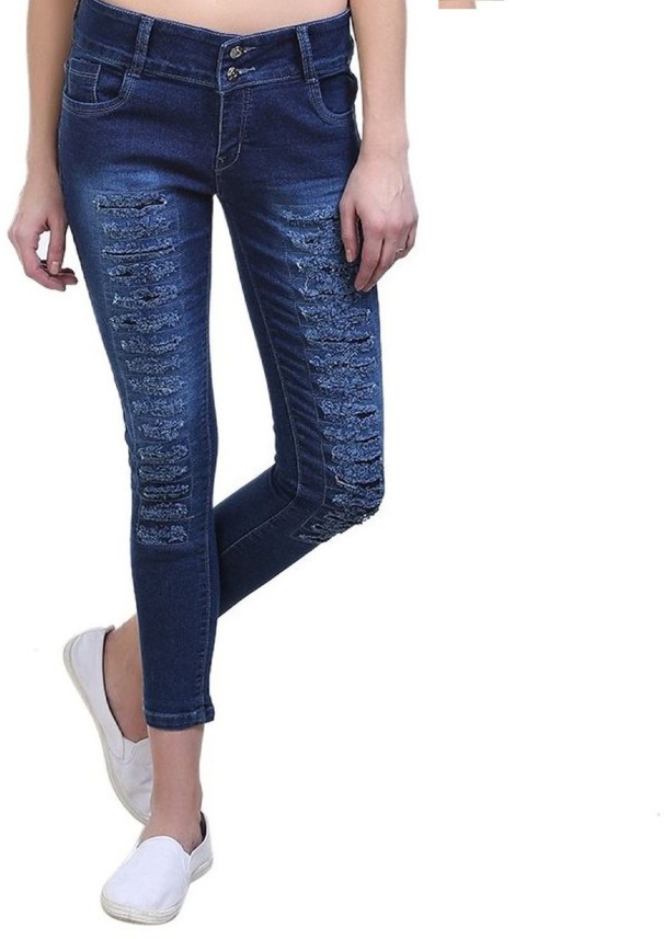 ripped jeans for women flipkart