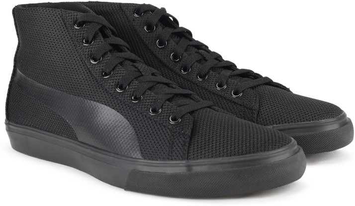 Puma Troop Mid Knit IDP High Tops For 