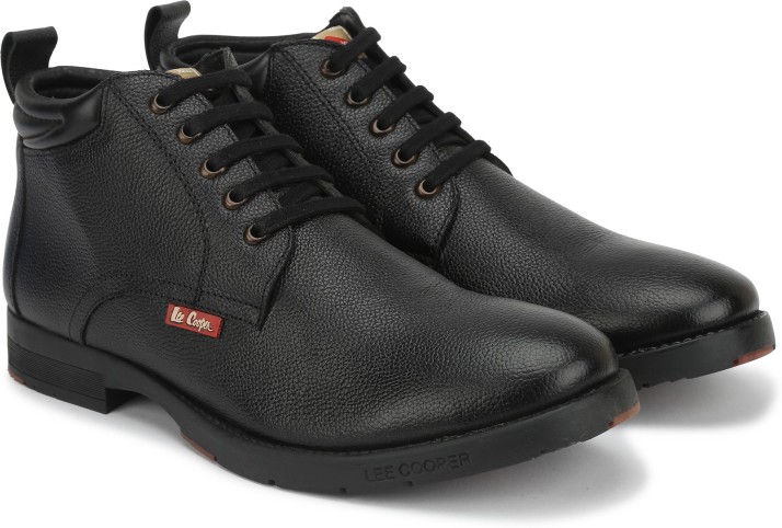 lee cooper boots flipkart