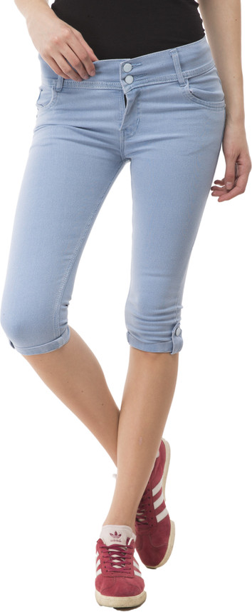 three fourth jeans for ladies online