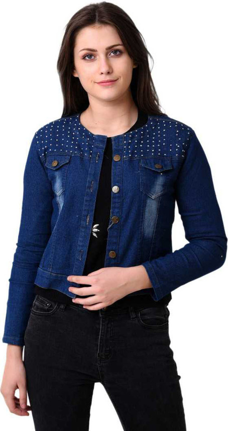 denim jacket flipkart