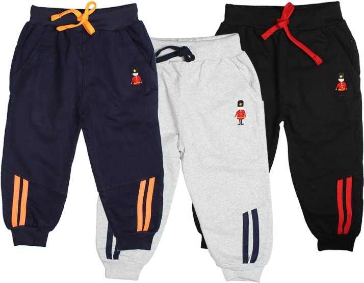 cotton track pants for boys