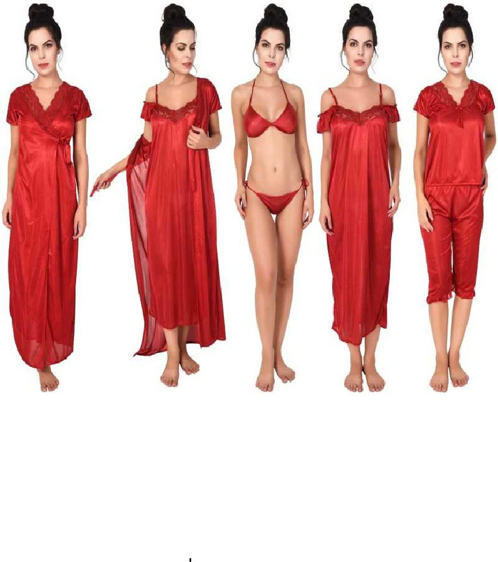 nighty for ladies flipkart