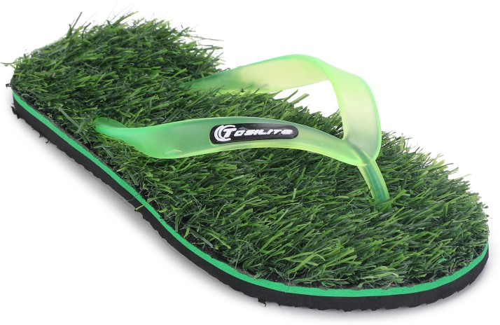 artificial grass slippers