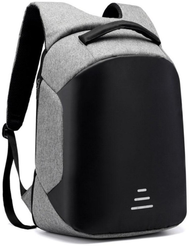 smart black backpack