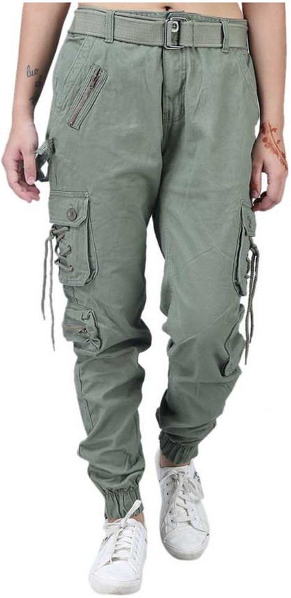 cargo pants for ladies flipkart