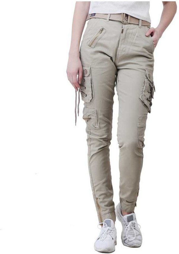 womens cargo pants flipkart