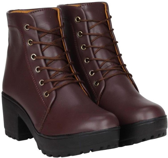 Gusto High Ankel Boots For Women - Buy 