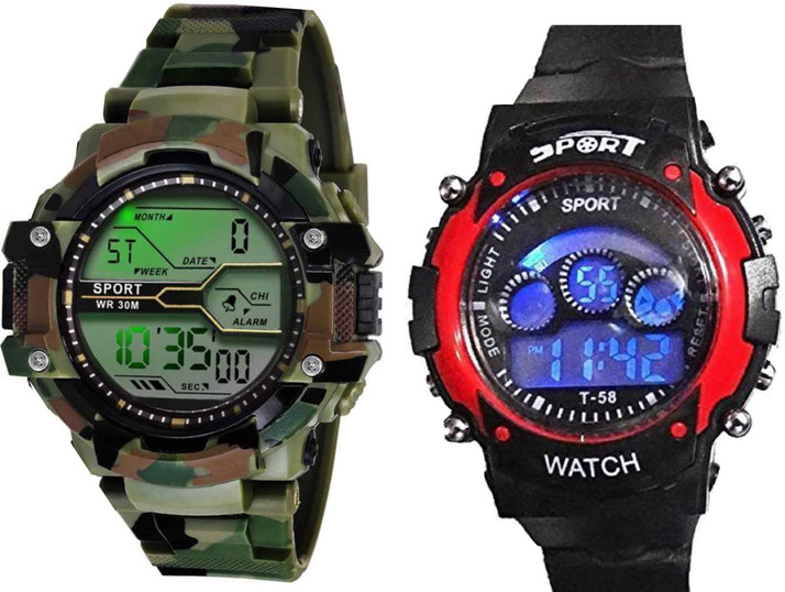 digital watch online flipkart