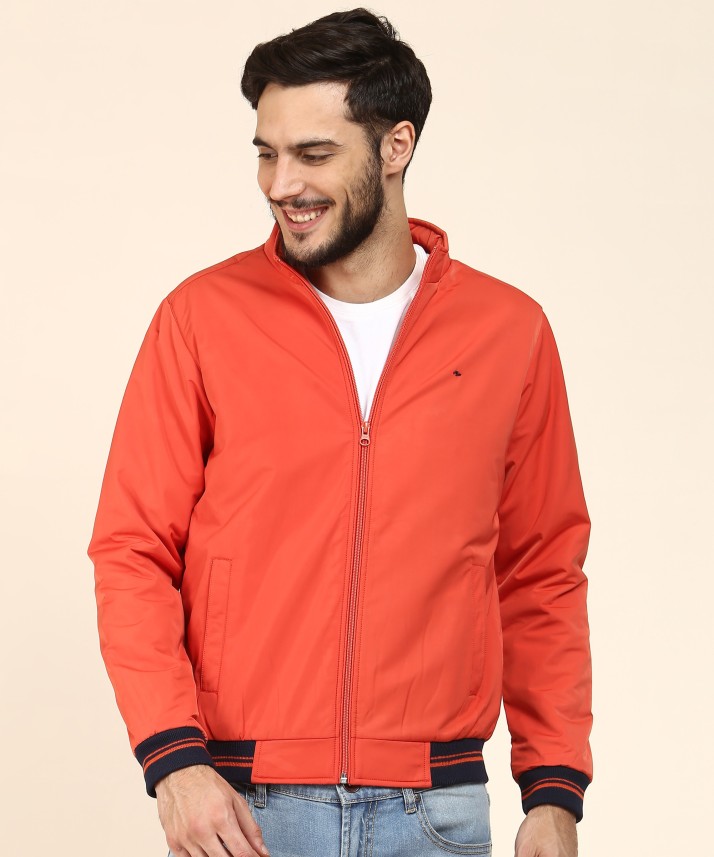 spykar full sleeve solid men's jacket