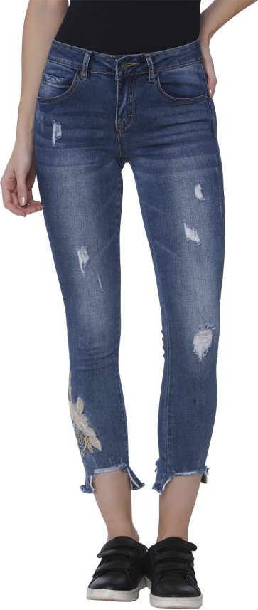 Deal Jeans Slim Women Blue Jeans - Buy 