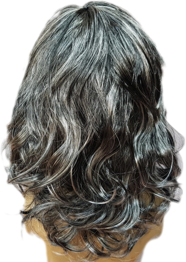 kids gray wig