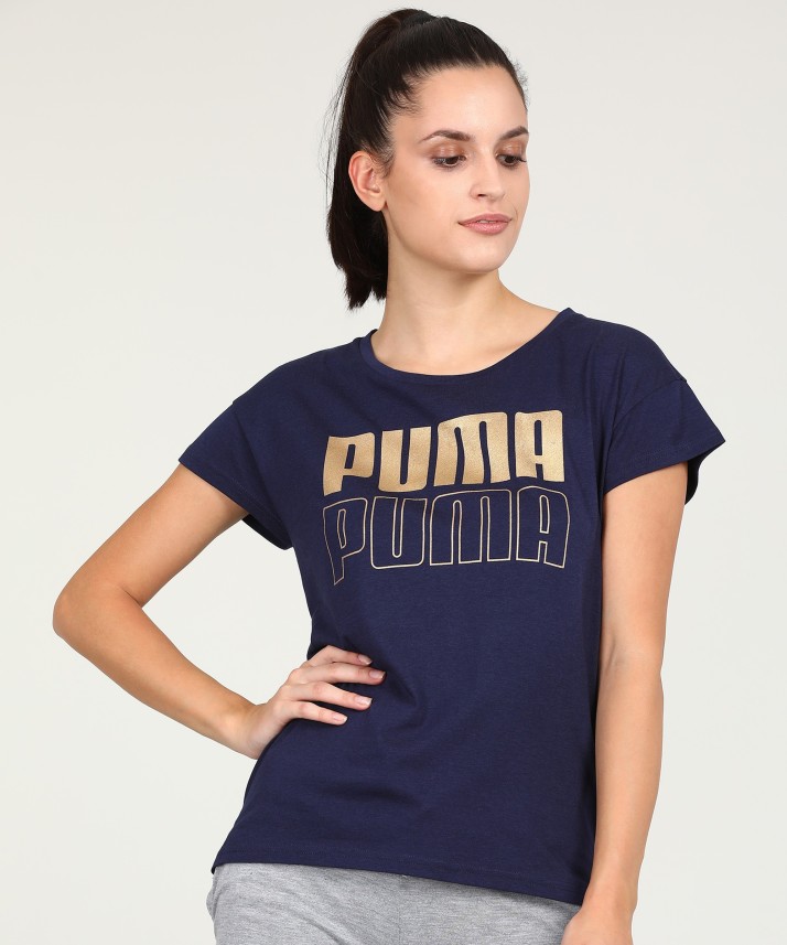 puma t shirt womens
