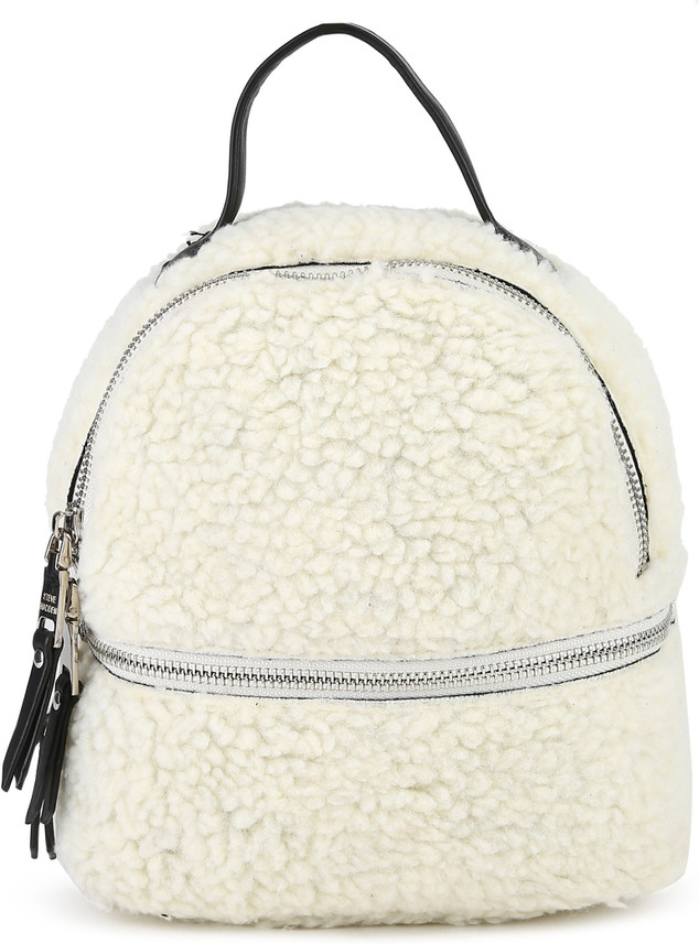 steve madden beige backpack