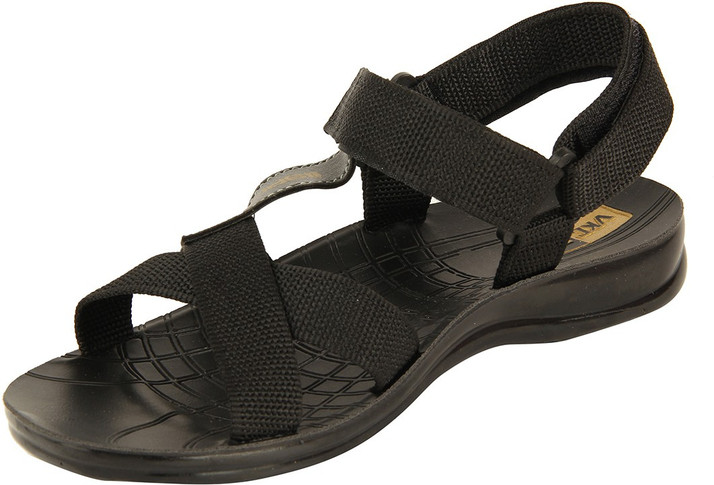 vkc black sandals