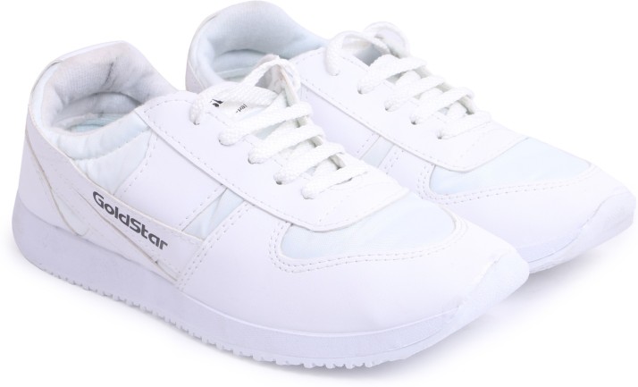 gold star white shoes price