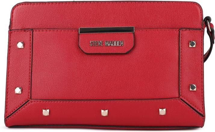 steve madden red wallet