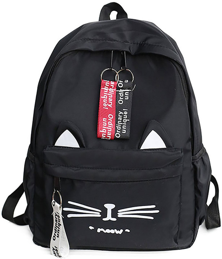 cute black school backpacks