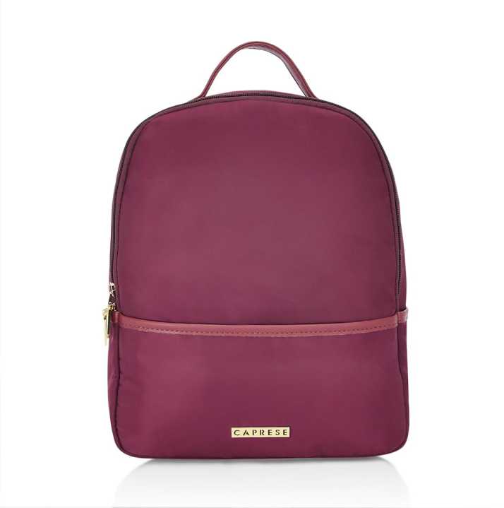 Caprese Casey Backpack Small E Burgundy 5 L Backpack Burgundy