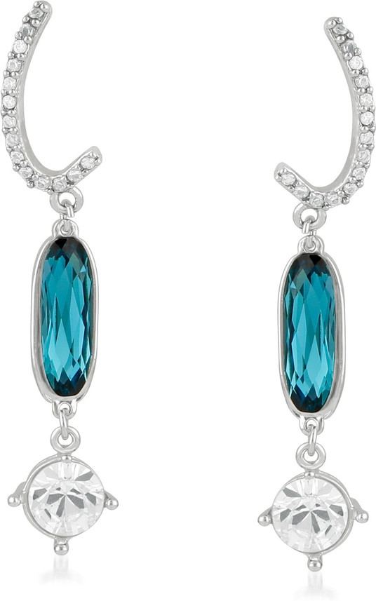 designer crystal earrings