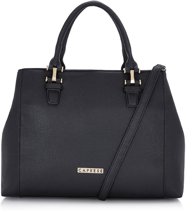 Caprese Black Sling Bag Black - Price 