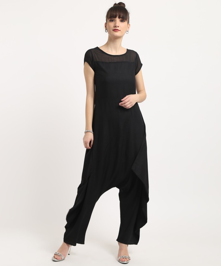 jumpsuit for girl flipkart