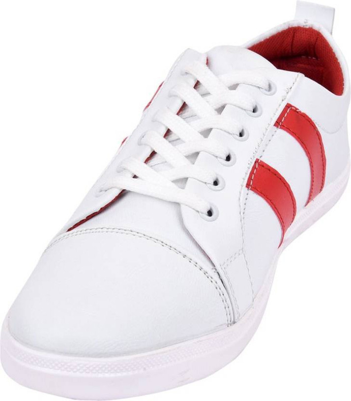 flipkart red shoes