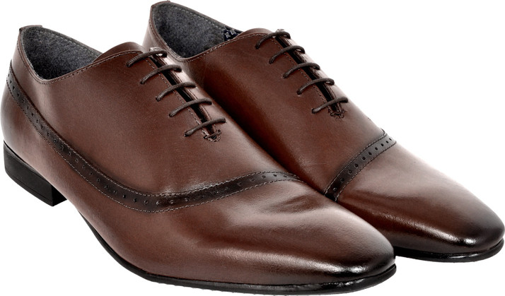 Allen cooper tan formal shoes Clearance
