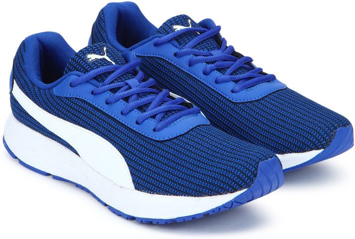 puma shoes blue