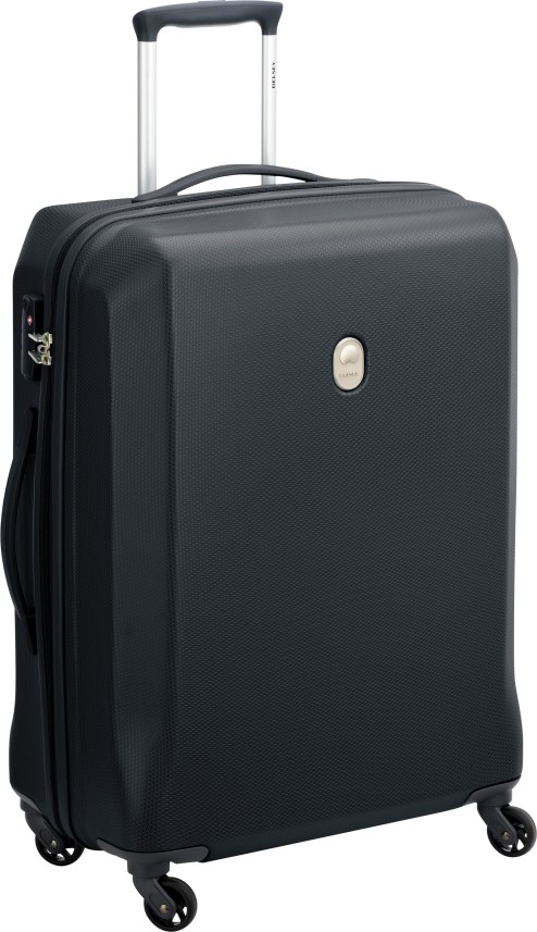 delsey black luggage