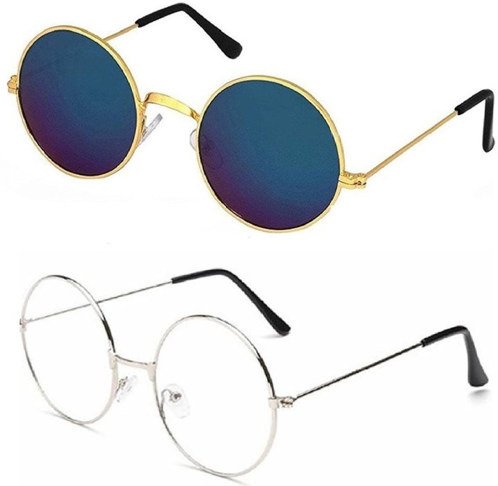 scaglia round sunglasses