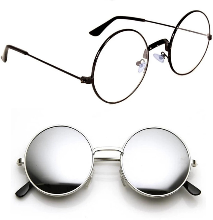 silver mirror sunglasses india