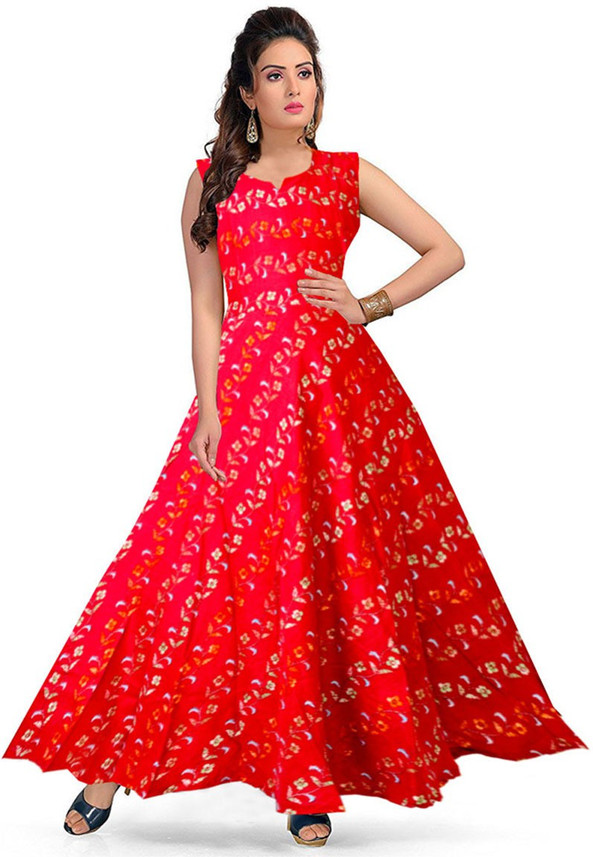 cotton gown on flipkart