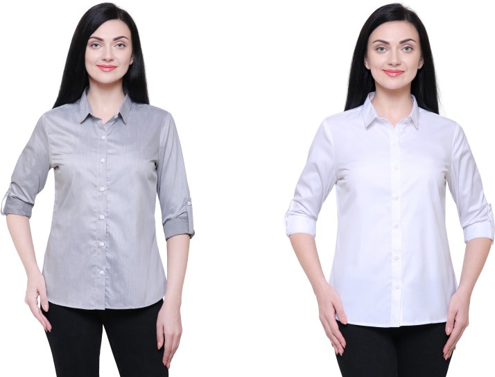 flipkart formal shirts for ladies