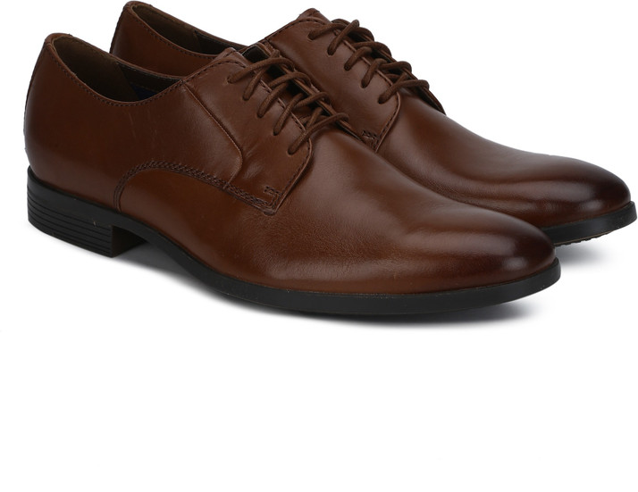 clarks men's conwell plain oxford