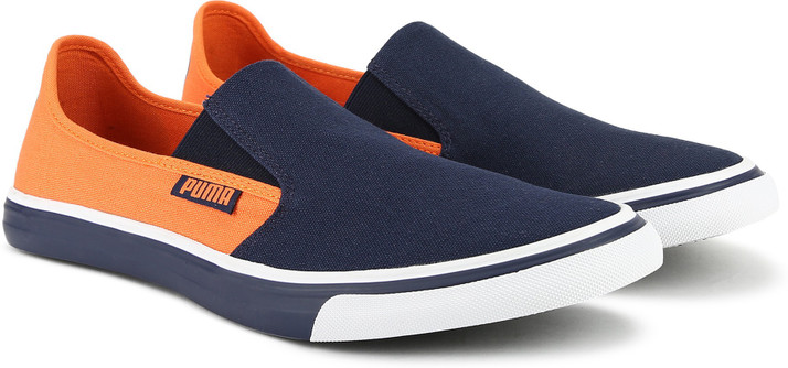 puma apollo slip on shoes