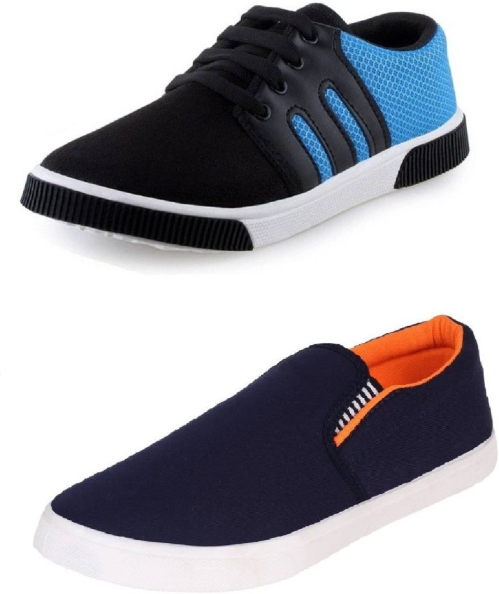 STYLIVO COMBO PACK OF CASUAL SHOES 