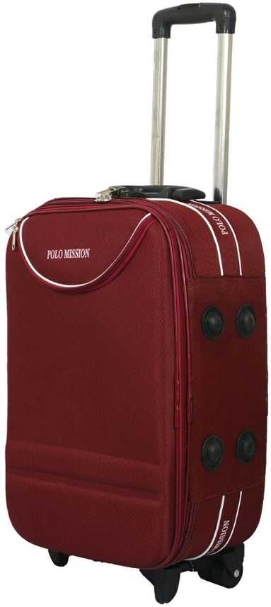 Polo Mission 123 Expandable Check In Luggage 24 Polo Mission 123