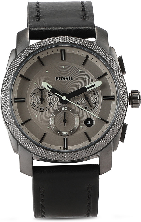 fossil q men's machine