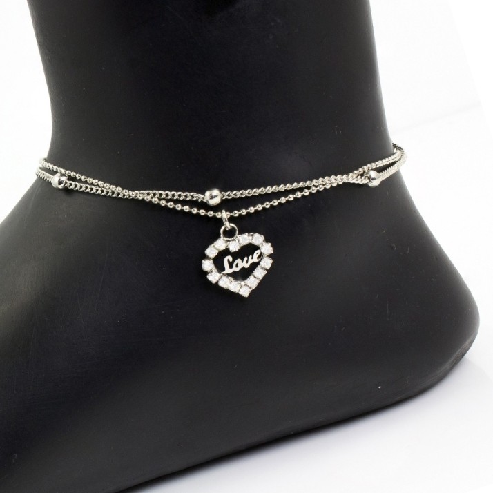 single leg anklet online