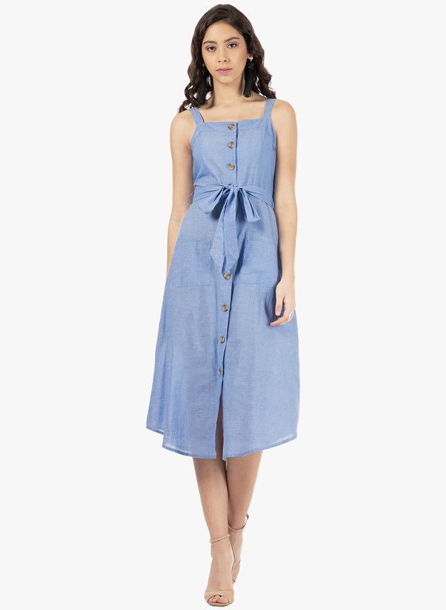 faballey denim dress