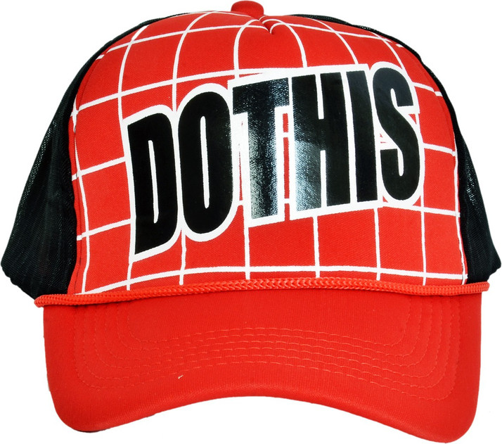 popo HIP HOP DOTHIS CAP CAP Cap - Buy 