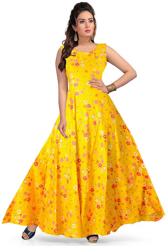 cotton frock suit flipkart