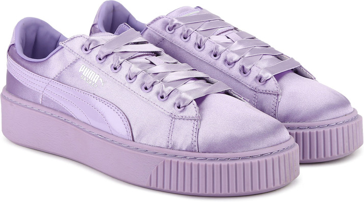 puma sneakers purple